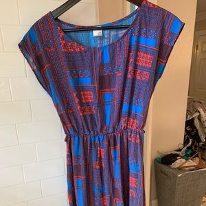 Bright Colored Dress